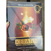 nhuộm tóc phủ bạc đen và nâu