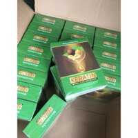 Nhuộm tóc Phủ Bạc Đen KERATINThảo Dược Không Dính Da Đầu