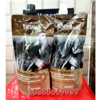 Nhuộm Tóc Phủ Bạc Thảo Dược  Đen Karseell, Karseell Hair Dye  500ML
