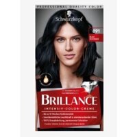 nhuộm tóc schwarzkopf 891 Đức màu đen ánh xanh