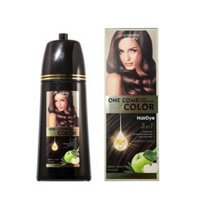 Nhuộm Tóc Thảo Dược Tại Nhà Kèm Đầu Lược Chải, Nhuộm Tóc Thảo Dược Thông Minh, Mềm Mượt Bền Màu Chai 300ml (có nhiều màu