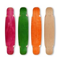 Nhuộm Ván Trượt Dài Màu Đen Chuyên Dụng Cho Người Lớn