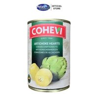 Nhụy hoa Atiso Cohevi - Artichoke hearts x390g