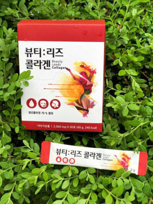 Nhụy hoa nghệ tây Beauty Leeds Collagen