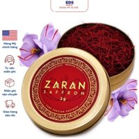 Nhụy hoa nghệ tây date 12/2026 Zaran Saffron - EDS Hàng Mỹ