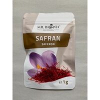 Nhuỵ Hoa Nghệ Tây Mr. Brown Safran Saffron, 1g