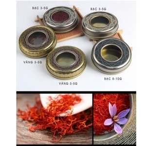 Nhụy hoa nghệ tây Saffron Bahraman hộp 100gr