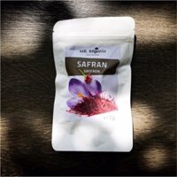 Nhụy hoa nghệ tây Saffron Mr Brown 1gr - Hàng nhập có hóa đơn