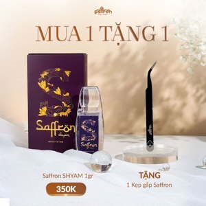 Nhụy hoa nghệ tây Saffron Shyam 1gr chính hãng Iran