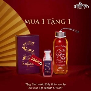 Nhụy hoa nghệ tây Saffron Shyam 1gr chính hãng Iran