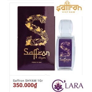 Nhụy hoa nghệ tây Saffron Shyam 1gr chính hãng Iran