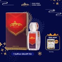 Nhụy Hoa Nghệ Tây Saffron Salam 1Gram Tặng kèm Giai lệ trà Saffron Việt Nam