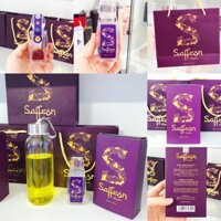 Nhụy Hoa Nghệ Tây SAFFRON SHYAM 1Gram – Giúp ngủ ngon, Lưu thông khí huyết, Sáng da -  TẶNG 1 BÌNH NƯỚC THỦY TINH 300ml