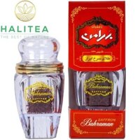 Nhụy hoa nghệ tây Saffron chuẩn IRAN Bahraman Cao Cấp 1Gr