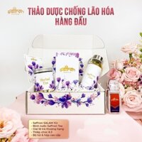 Nhụy Hoa Nghệ Tây SAFFRON SALAM 1Gr kèm trà hoa
