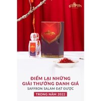 Nhụy Hoa Nghệ Tây Saffron Salam 1Gram/hộp