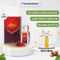 Nhụy Hoa Nghệ Tây SAFFRON SALAM 1Gram - dòng cao cấp - hỗ trợ cải thiện mất ngủ, ngủ ngon