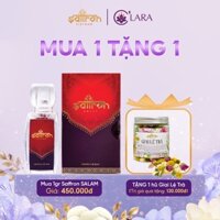 Nhuỵ hoa nghệ tây Saffron  SALAM 1 Gram/hộp tặng 1 quà tặng