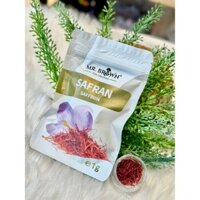 Nhụy hoa nghệ tây Safran Đức 1g Mr.Brown