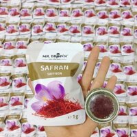 NHUỴ HOA NGHỆ TÂY SAFRAN MR.BROWN ĐỨC