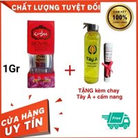 Nhụy Hoa Nghệ Tây Safron Bahraman Iran, Saffron Tây Á Chính Hãng, Loại I , Super Nigen 1gr _ Thúy Liễu Saffron