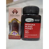 Nhụy hoa nghệ tây úc Saffron 2g và mật ong manuka 30+ Covita