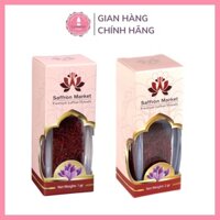 Nhụy Hoa Nghệ Tây Úc Saffron Market Làm Đẹp Da Tăng Cường Sức Khỏe 1Gr và 2Gr