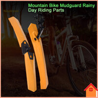 [Ni] 1 Bộ Bảo Vệ Bùn Nhựa Mềm Cho Xe Đạp Điện Xe Đạp Leo Núi Chắn Bùn Ngày Mưa Phụ Kiện Đi Xe Phát Hành Nhanh