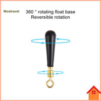 [Ni] 100 Chiếc Phao Câu Cá Không Thể Phá Vỡ Phao Câu Cá Ngoài Trời Phao Câu Cá Cao Su Bobber Chống Rỉ Sét