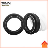 [Ni] 2 Con Dấu Bụi Phuộc Trước Xe Đạp Có Vòng Xốp Cho Fox Rockshox Xfusion