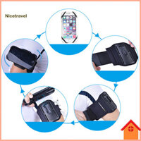 [Ni] Băng tay thể thao xoay 360 có thể tháo rời Chạy bộ Giá đỡ điện thoại đi bộ đường dài