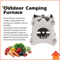 [Ni] Bếp cắm trại an toàn Phụ kiện ngoài trời Cắm trại ngoài trời Lò đốt than dễ cháy