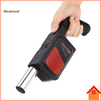 [Ni] Cắm Trại Ngoài Trời Cầm Tay Nấu Ăn Điện BBQ Nướng Quạt Khí Chuông Máy Thổi