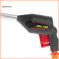 [Ni] Cắm trại ngoài trời Di động cầm tay nấu ăn bằng điện BBQ Quạt nướng Máy thổi khí