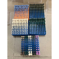 nỉ đá cà rem đánh bóng mài cán 3ly hộp 100 cây
