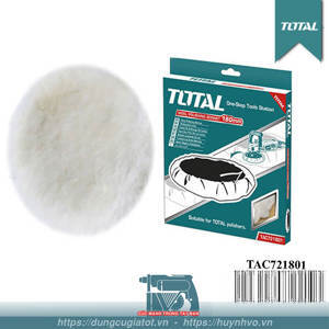 Nỉ đánh bóng 180mm Total TAC721801