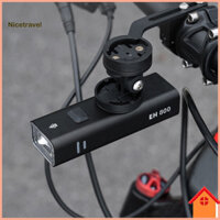 [Ni] Đèn pha xe đạp 4 chế độ Đèn pha xe đạp có thể sạc lại siêu sáng để đi xe ban đêm Đèn trước Led chống nước cho xe đạp đường bộ Chế độ nhẹ và có thể điều chỉnh Đông Nam