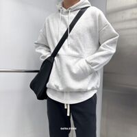 Nỉ GATE6 hoodie trơn