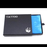 Ni lông bọc máy xăm, hộp nilon bọc  có 200 túi, phụ kiện máy xăm, dụng cụ tattoo