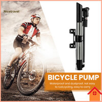 [Ni] Máy bơm lốp Mini cầm tay Máy bơm lốp xe đạp chống nước áp suất cao 120psi Máy bơm lốp hợp kim nhôm di động cho người đi xe đạp ở Đông Nam Á