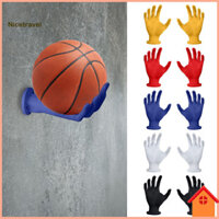 [Ni] Móc treo bóng thể thao Bóng thể thao Móc treo tường Bóng thể thao Giá treo tường Giá đỡ màn hình bóng rổ cho tay trái phải Tai nghe bóng đá Điêu khắc đa chức năng