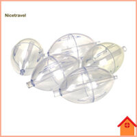 [Ni] Phao câu cá bền bỉ Phao câu cá trong suốt 5 chiếc Bộ phao bong bóng hình bầu dục để làm đầy nước có thể điều chỉnh Bộ dụng cụ câu cá xoay Bobber Bộ dụng cụ câu cá ngoài trời cho Đông Nam