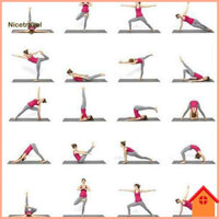 [Ni] Thảm tập thể dục chống trượt chống trượt Pilates Yoga Thảm cắm trại thể thao ngoài trời