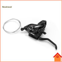 [Ni] Tích hợp mặt số xe đạp Dịch chuyển chính xác Nhẹ Xe đạp leo núi Hộp số đa năng Mặt trước Phụ tùng xe đạp