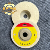 Nỉ trắng cá sấu-nỉ trắng lông cừu-nỉ trắng đánh bóng inox hiệu cá sấu kích thước 98x11x16mm