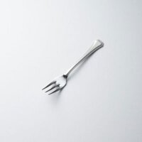 Nĩa (dĩa) ăn bánh & trái cây dài 119mm | Yamaco Crystal Line CR - 26