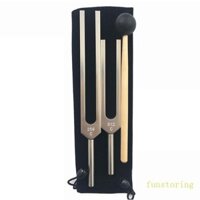 Nĩa điều chỉnh vui nhộn 512Hz + Nĩa điều chỉnh 256Hz + Búa gõ để chữa bệnh âm thanh