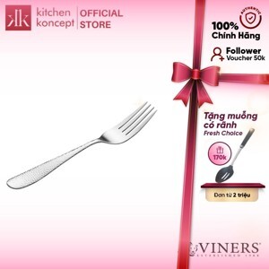 Nĩa tráng miệng Viners Glamour - 19.5cm