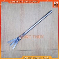 Nỉa xới cơm inox,cây xới cơm 3 chia