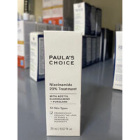 Niacinamide 20% Treatment của Paula’s Choice